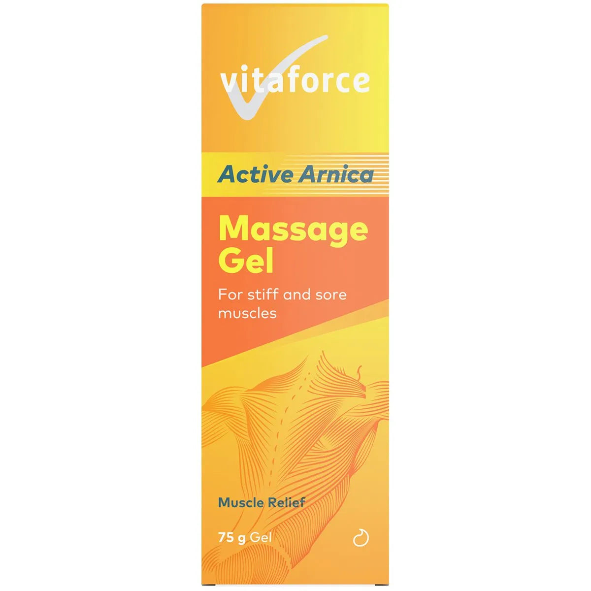 HERBAFORCE ARNICA MASSAGE GEL 75ML