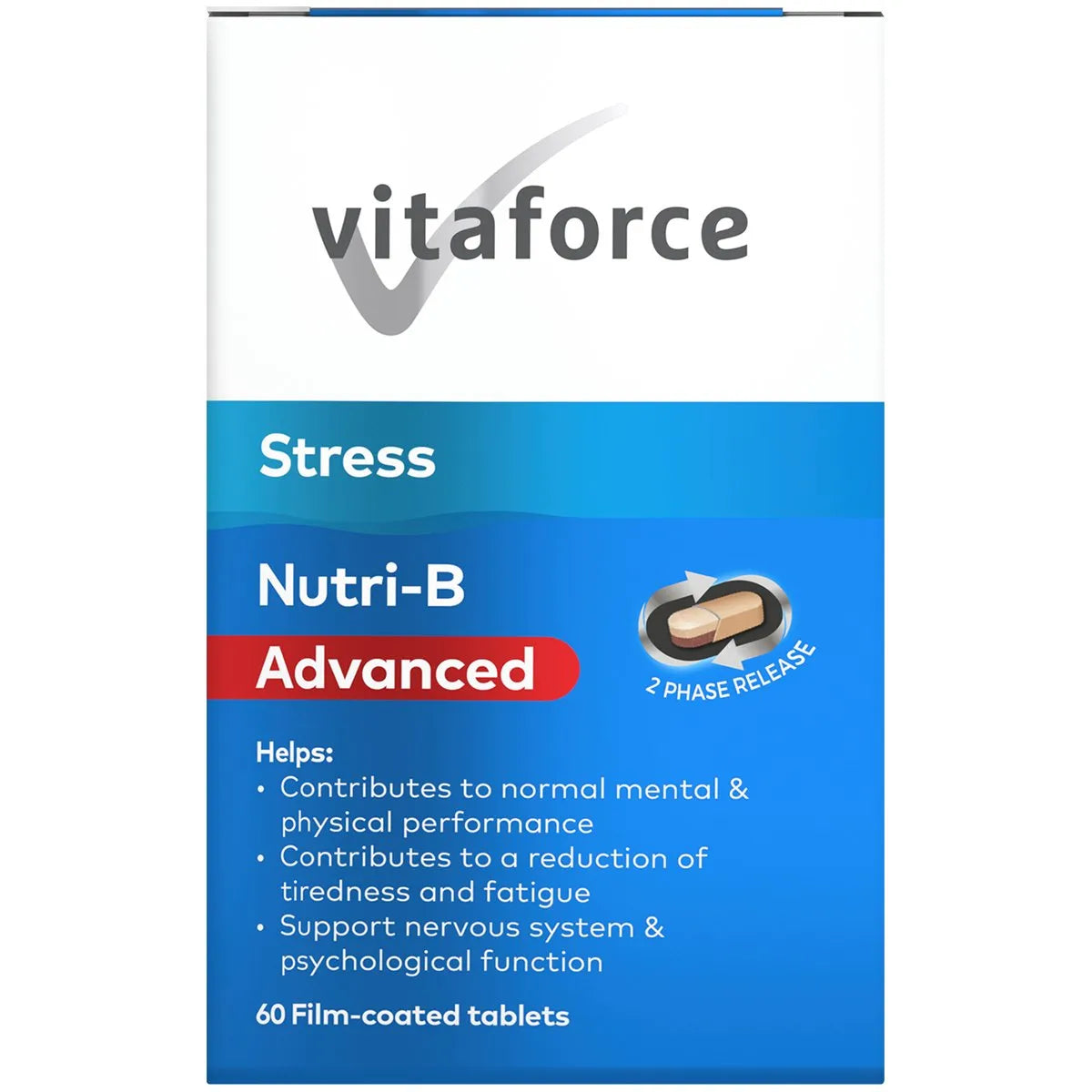 VITAFORCE NUTRI-B ADVANCED TABLETS 60