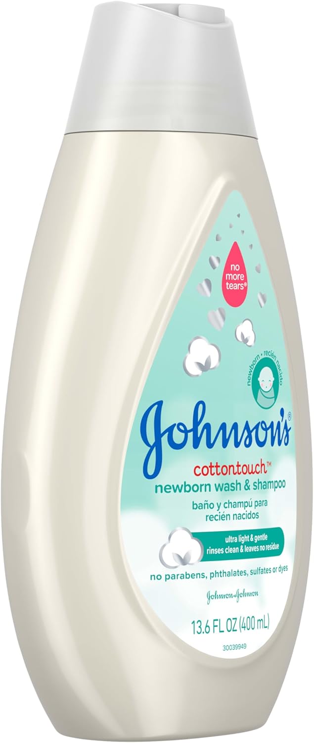 JOHNSON & JOHNSON NEWBORN WASH 500ML