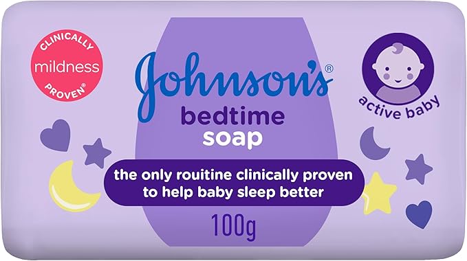 JOHNSON & JOHNSON BABY BEDTIME SOAP