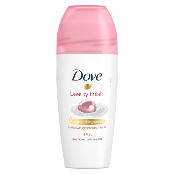 DOVE ROLL ON BEAUTY FINISH 50ML