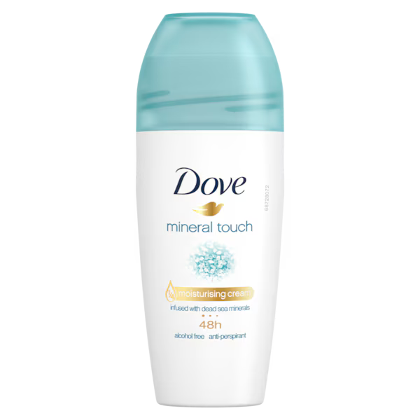 DOVE LADY ROLL ON MINERAL 50ML