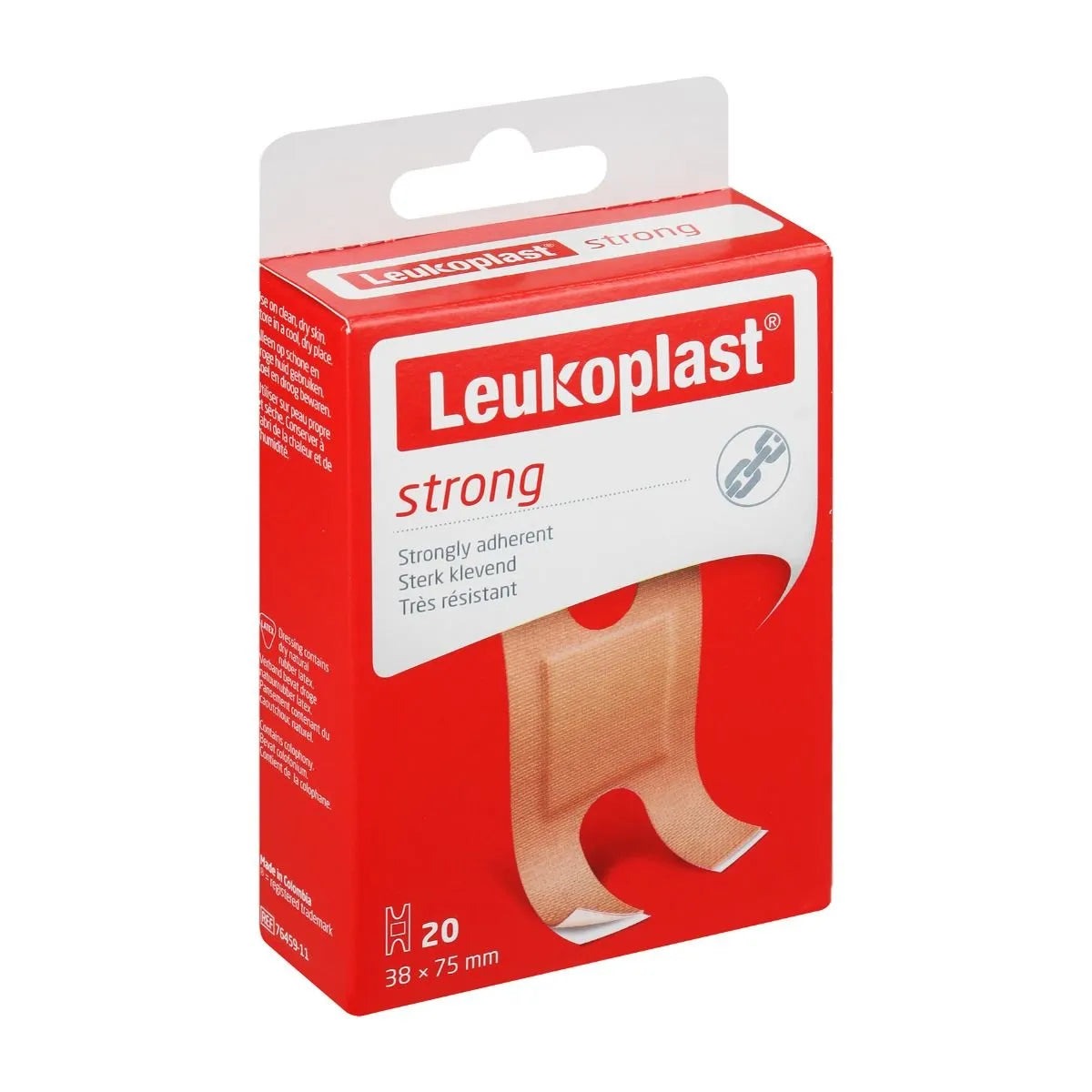 LEUKOPLAST STRONG ANCHOR 38MM X 72MM