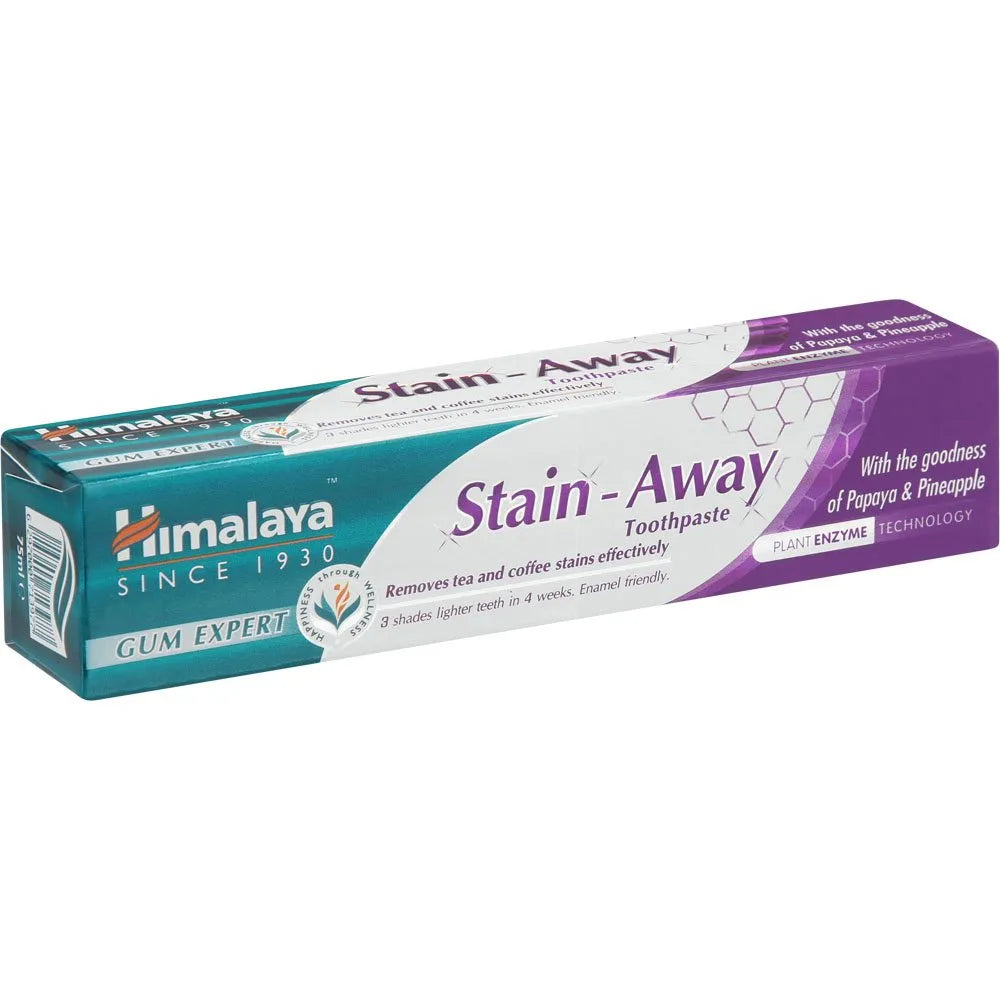 HIMALAYA TOOTHPASTE STAIN AWAY