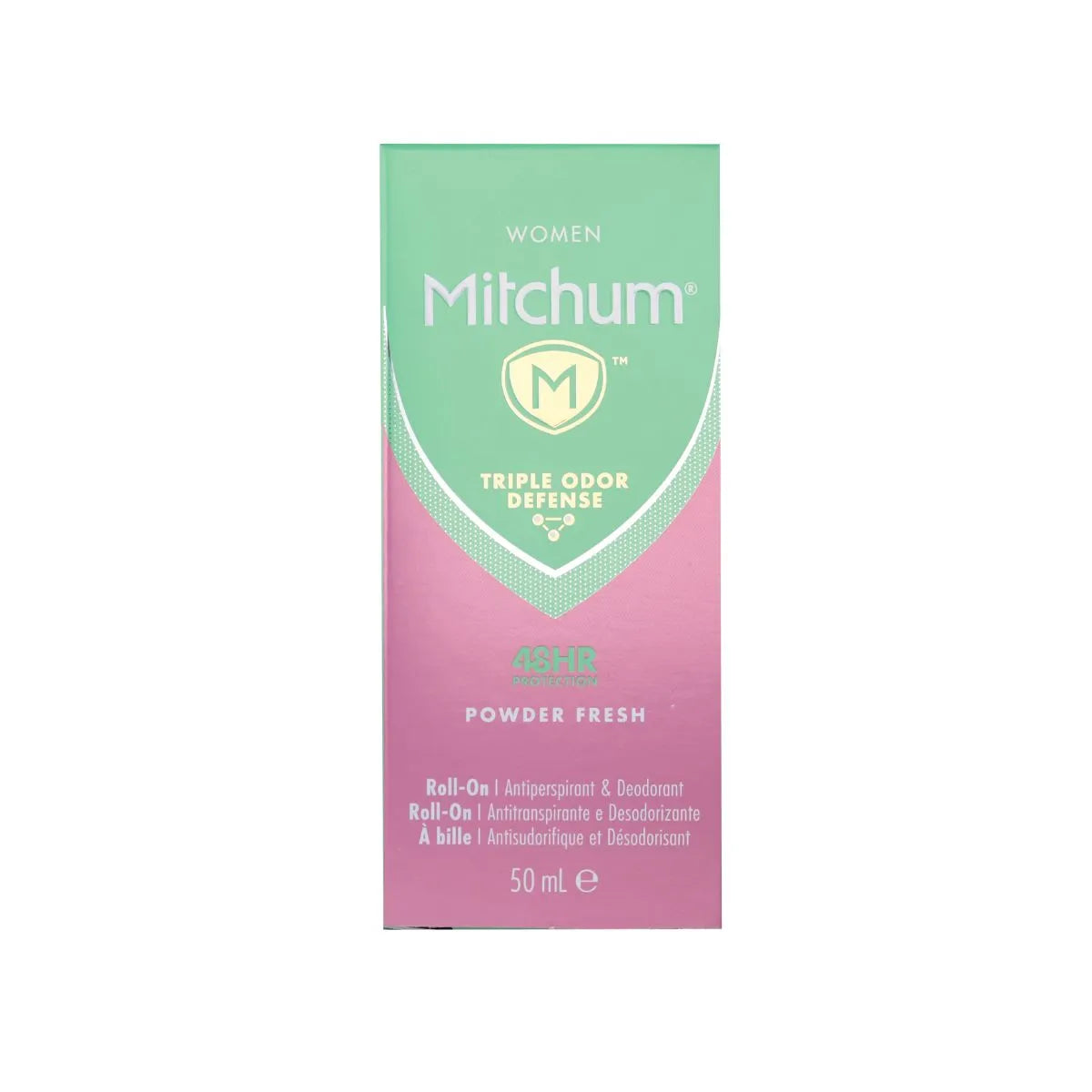 MITCHUM LADIES ROLL ON POWDER FRESH 50ML