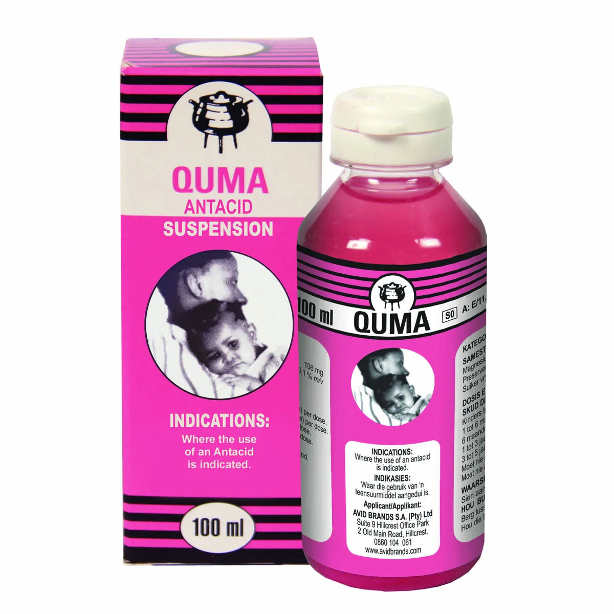 IMPILO QUMA ANTACID 100ML