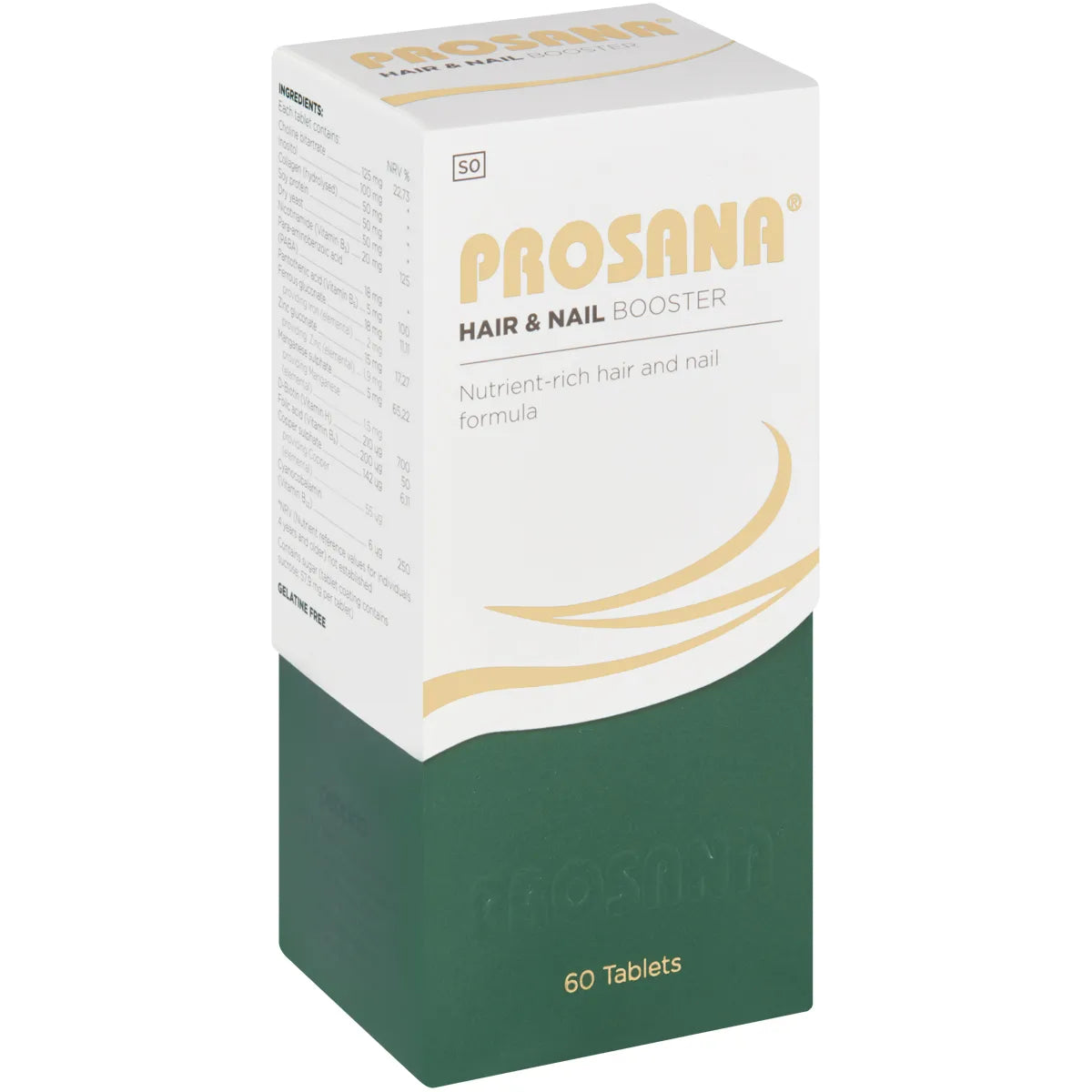 PROSANA HAIR & NAIL BOOSTER TABLETS 60