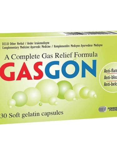 GASGON CAPSULES 30