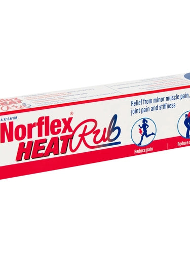 NORFLEX HEAT RUB 10% OINTMENT 25G – Linton Grange Pharmacy
