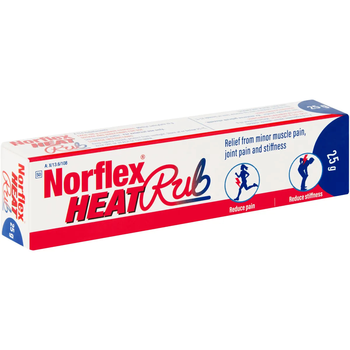 NORFLEX HEAT RUB 10% OINTMENT 25G