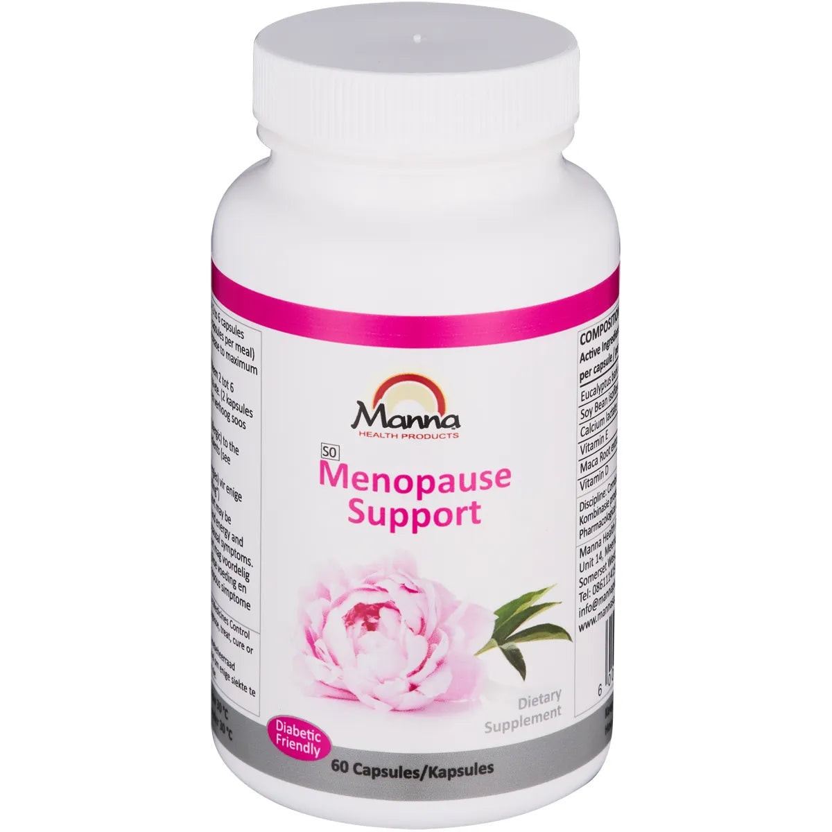 MANNA MENOPAUSE SUPPORT CAPSULES 60
