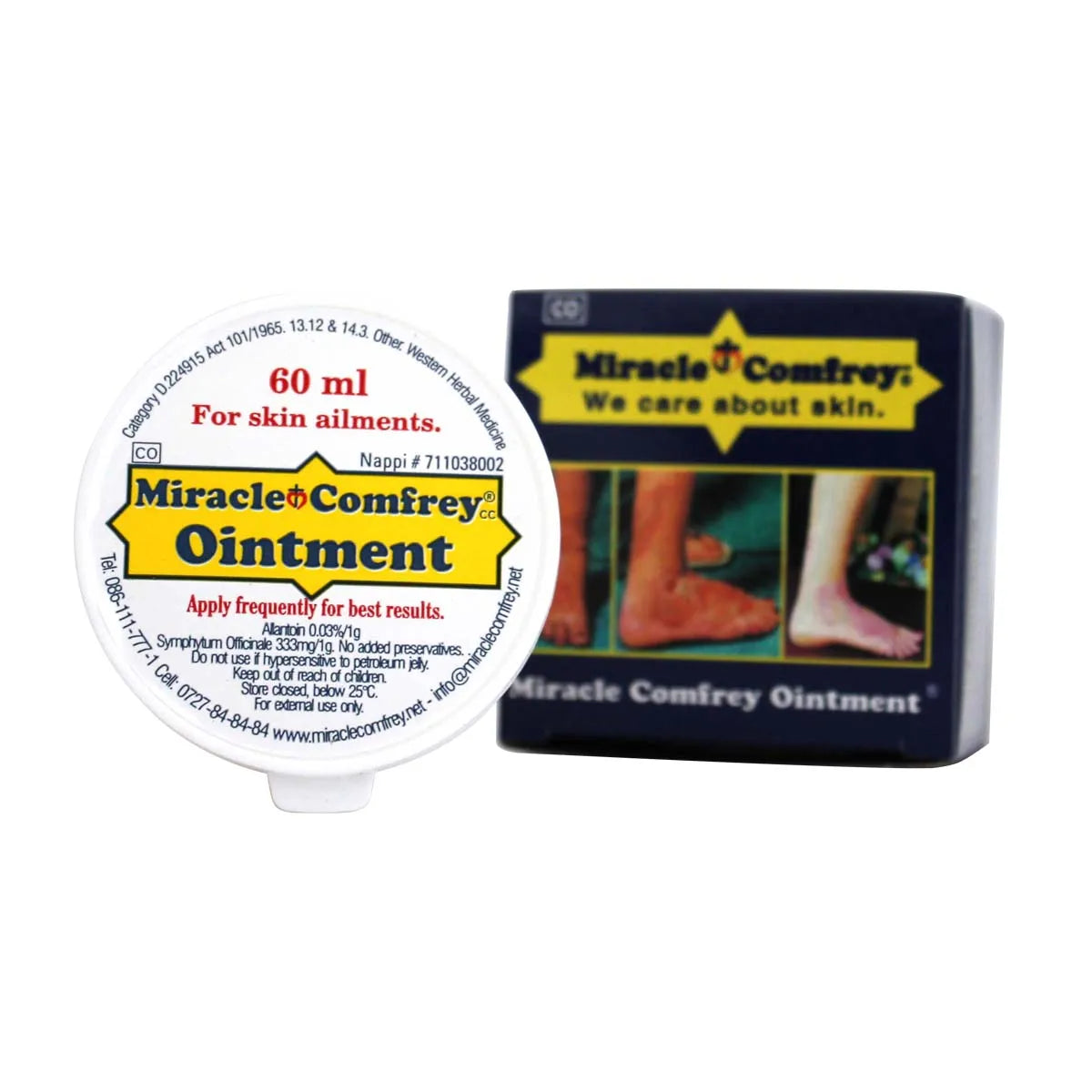 MIRACLE COMFREY 33.3% OINTMENT 60ML