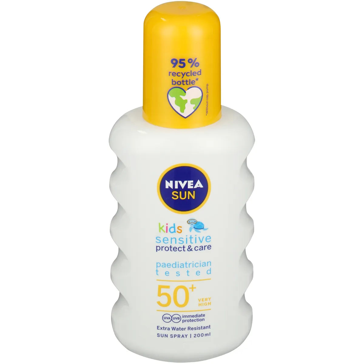 NIVEA SUN KIDS SENSITIVE PROTECT & CARE  SPRAY SPF50+ 200ML