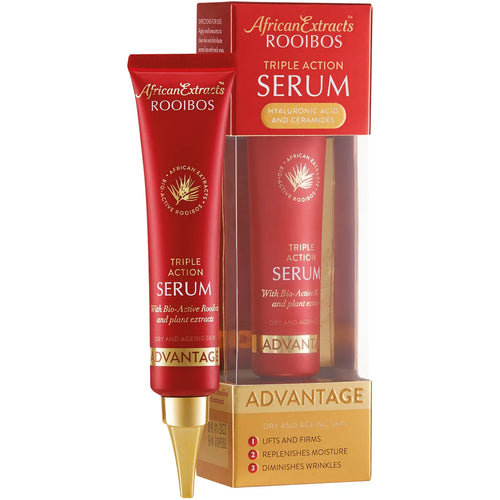 AFRICAN EXTRACT ROOIBOS ADVANTAGE TRIPLE ACTION SERUM 30ML