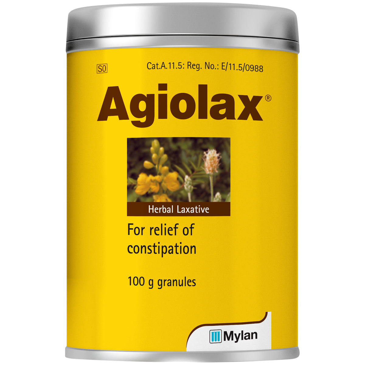 AGIOLAX GRANULES 100G