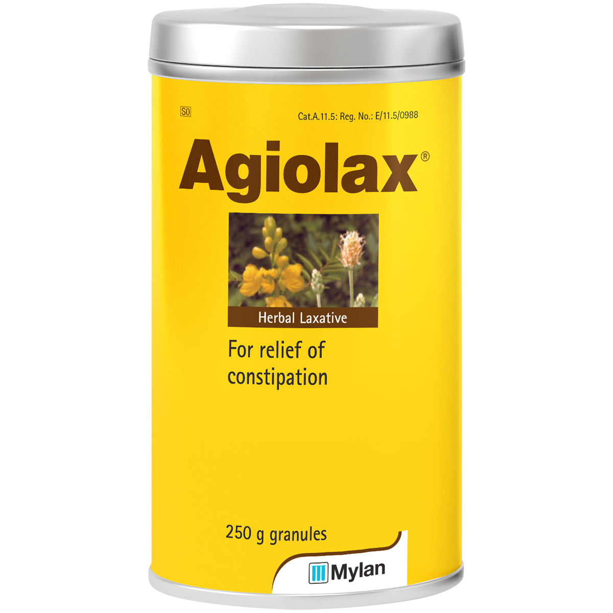 AGIOLAX GRANULES 250G