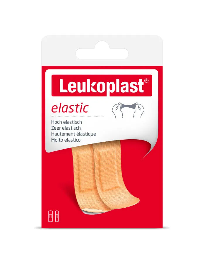 LEUKOPLAST ELASTIC 2 SIZES ASSORTED DRESSING 20