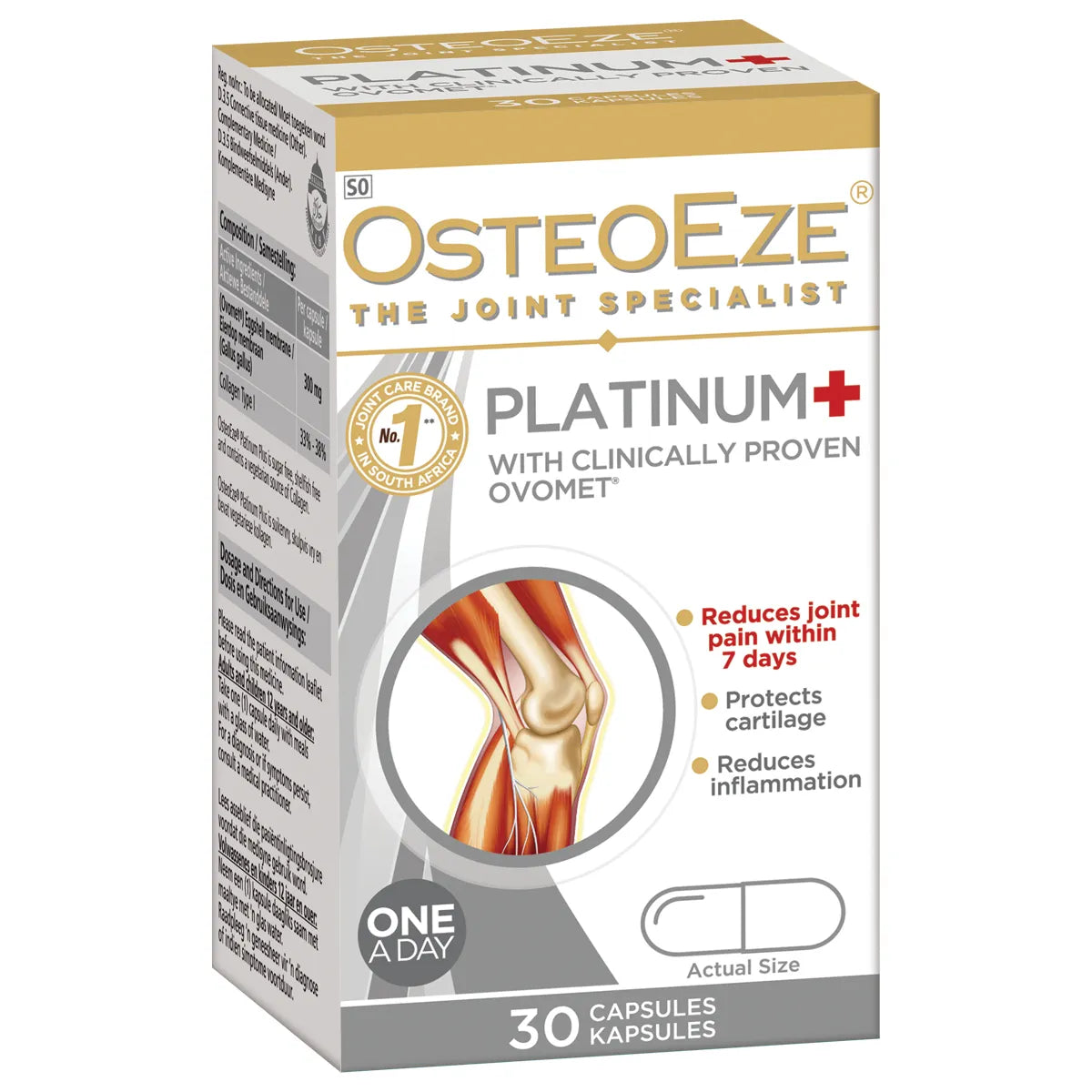 OSTEOEZE PLATINUM PLUS CAPSULES 30