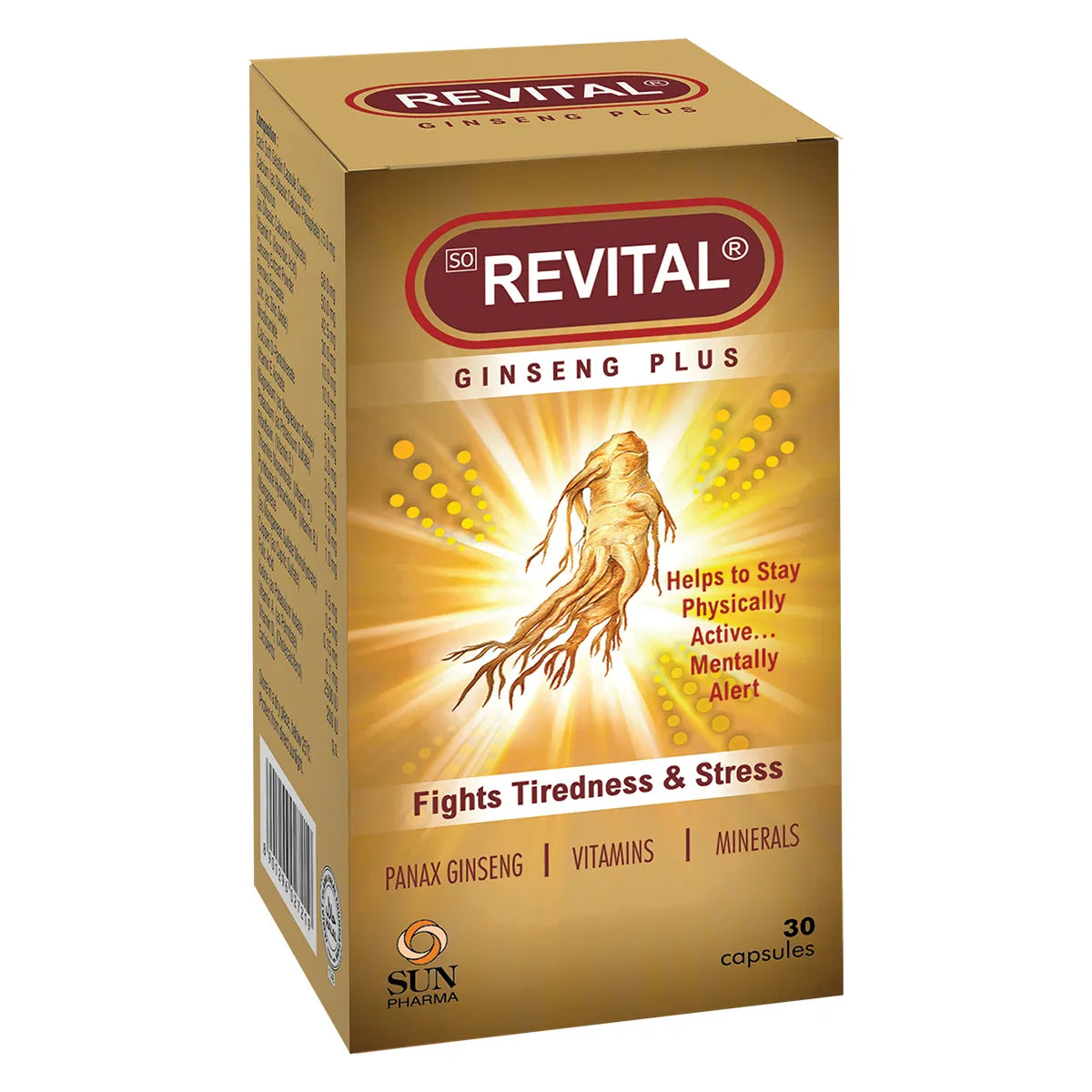 REVITAL GINSENG PLUS CAPSULES 30