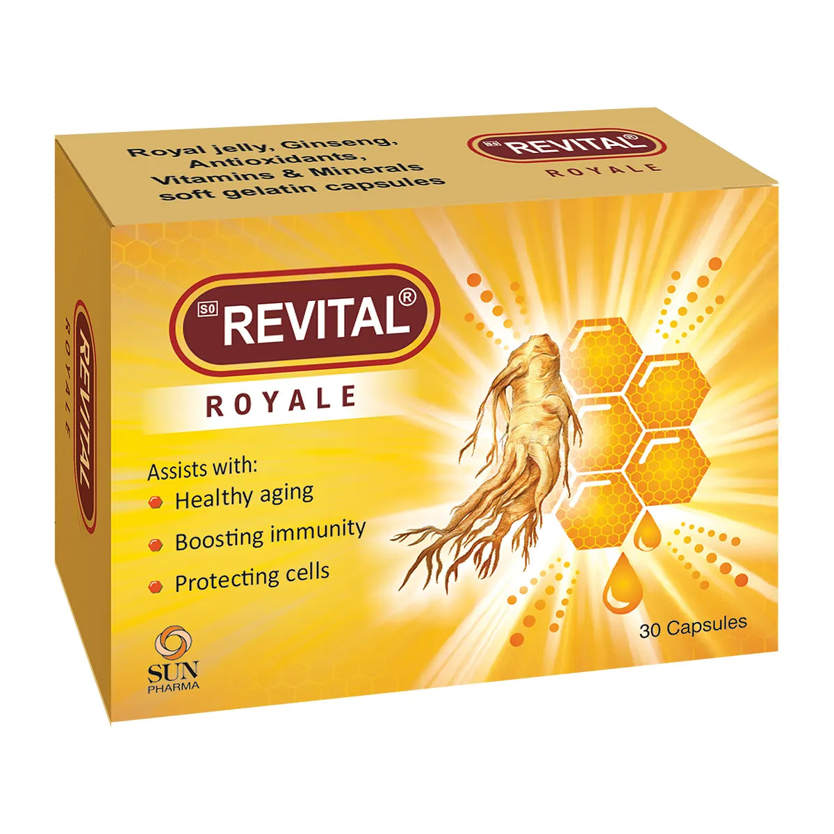 REVITAL ROYALE CAPSULES 30