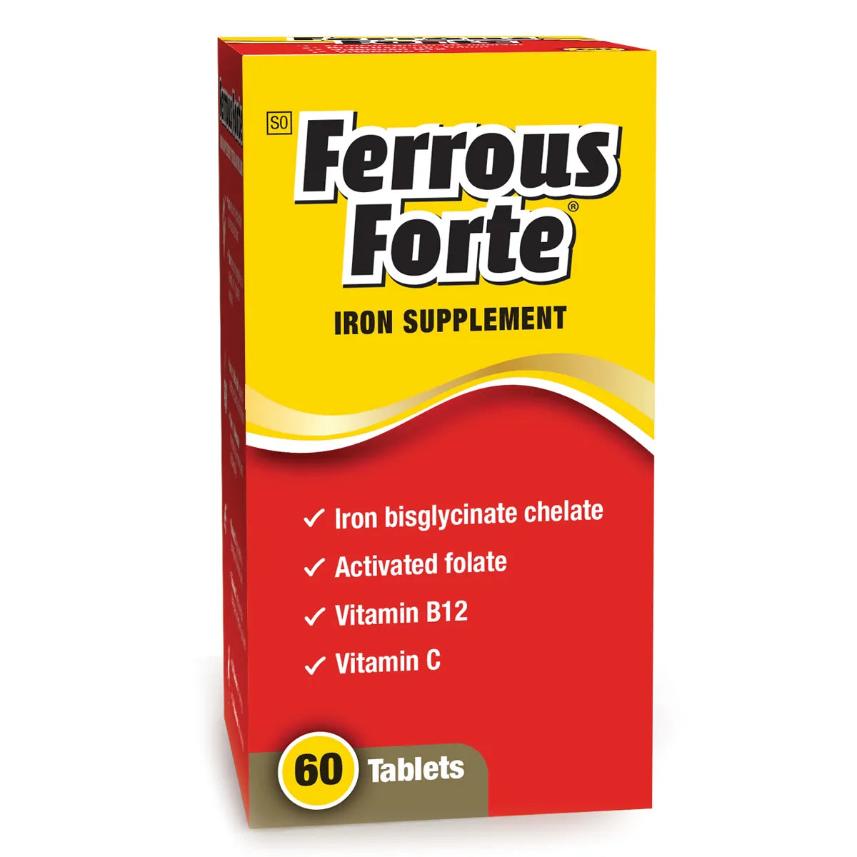 FERROUS FORTE TABLETS 60
