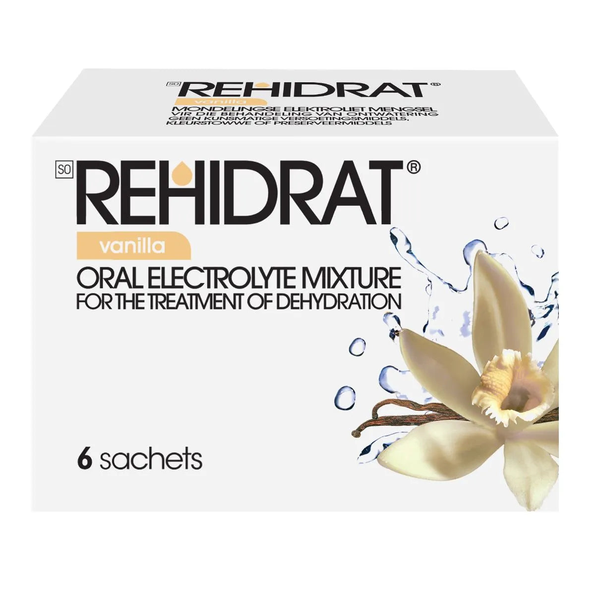 REHIDRAT VANILLA 14G SACHET 6