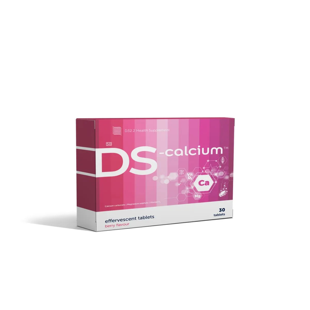 DS CALCIUM EFFERVESCENT 30