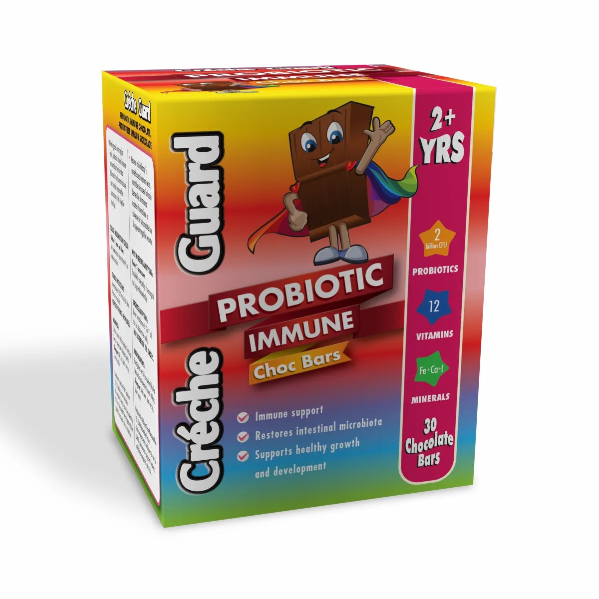 CRECHE GUARD PROBIOTIC CHOCOLATE BARS