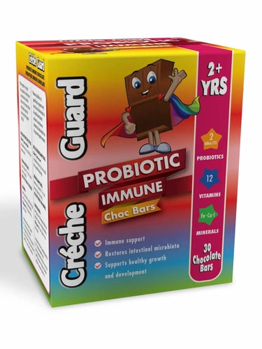 CRECHE GUARD PROBIOTIC CHOCOLATE BARS 30