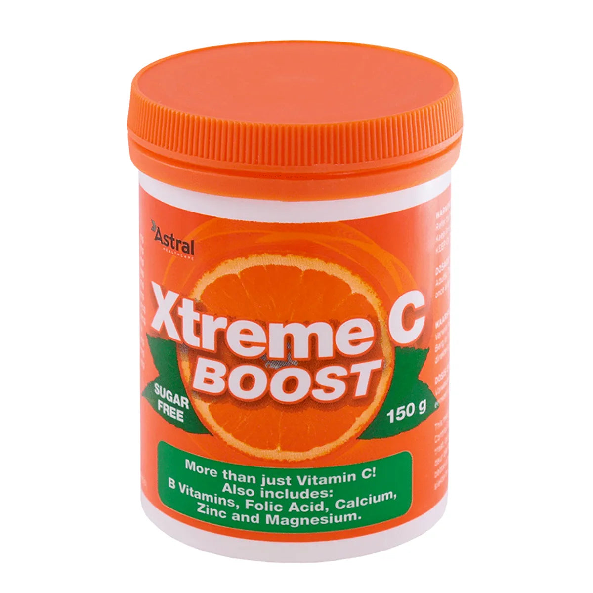 XTREME C BOOST EFFERVESCENT POWDER 150G