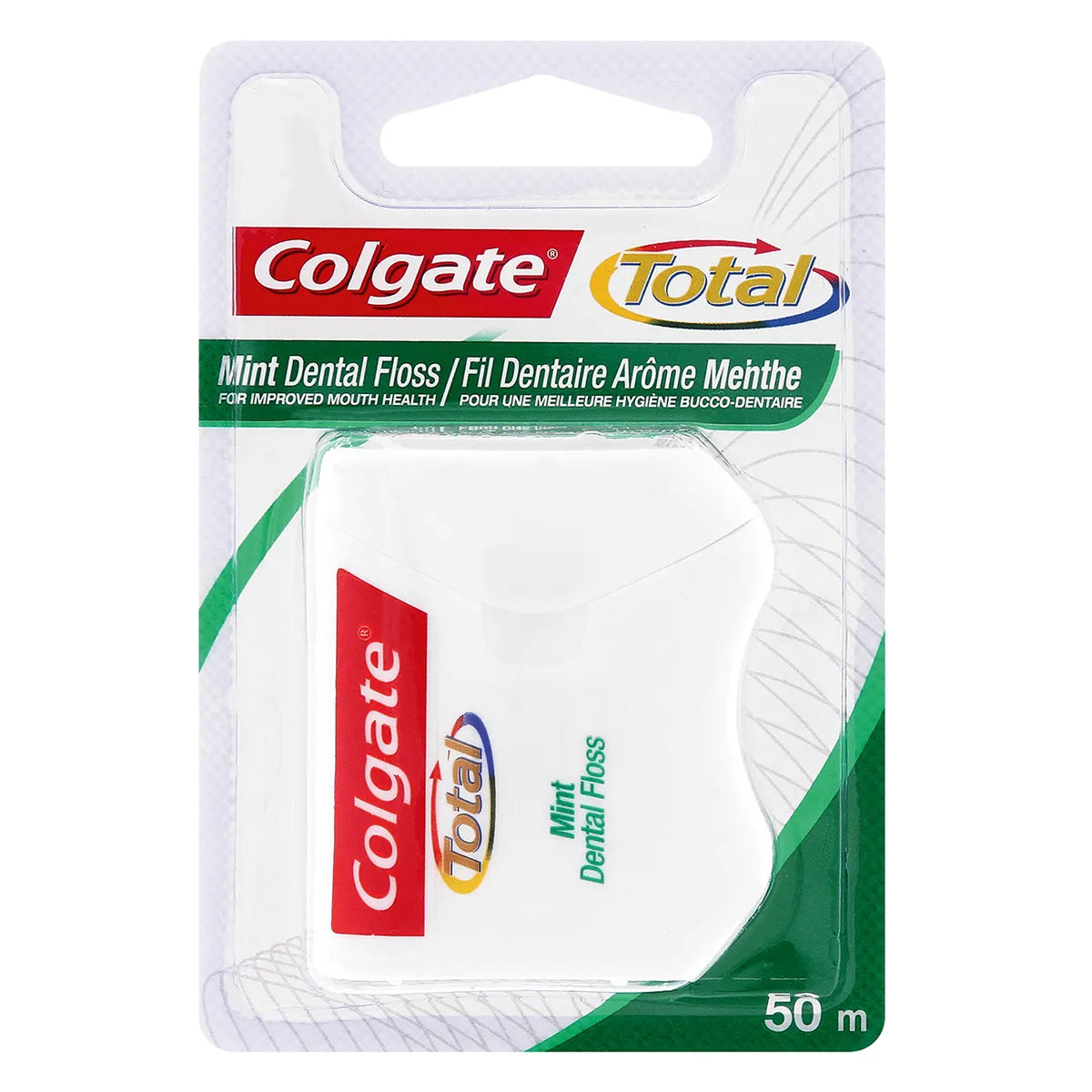COLGATE TOTAL MINT FLOSS