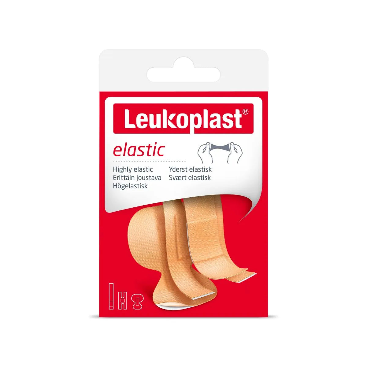 LEUKOPLAST ELASTIC 3 SIZES DRESSING 20