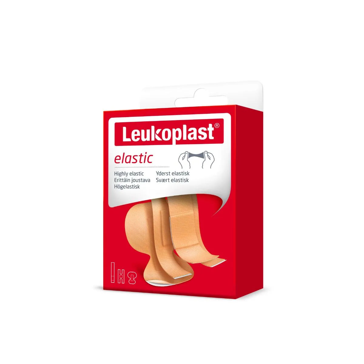 LEUKOPLAST ELASTIC 3 SIZES ASSORTED DRESSING 20