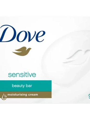 DOVE BAR SOAP SENSITIVE 90G
