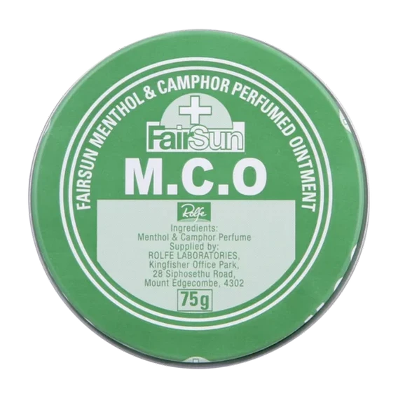 FAIRSUN MENTHOL CAMPHOR OINTMENT 75G