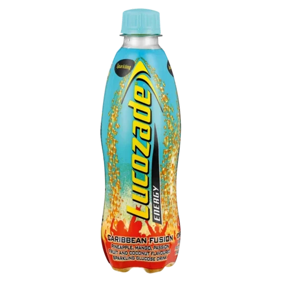 LUCOZADE CARIBBEAN FUSION 360ML