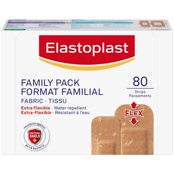 ELASTOPLAST FABRIC STRIPS 80