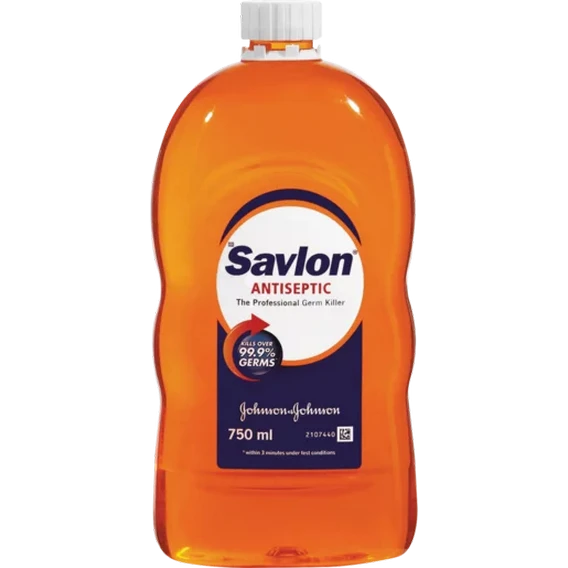 SAVLON LIQUID SOLUTION 750ML