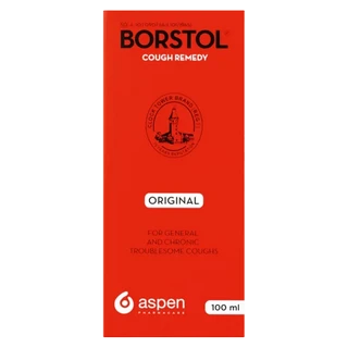 BORSTOL ORIGINAL SYRUP 100ML