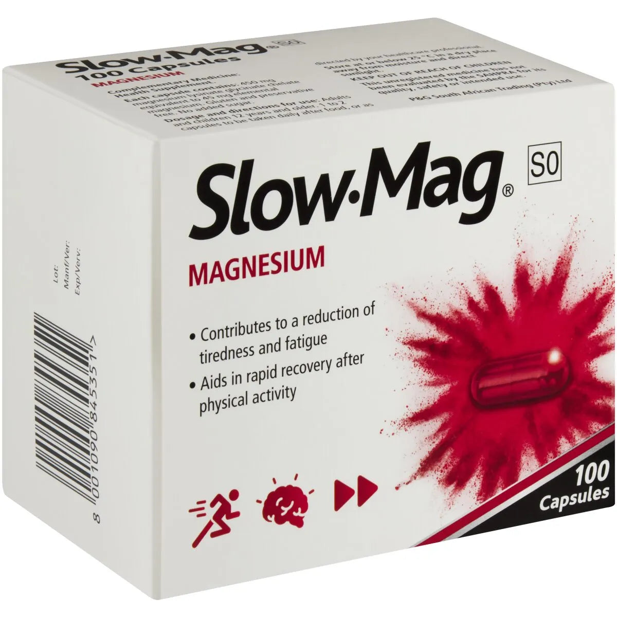 SLOW-MAG CAPSULES 100