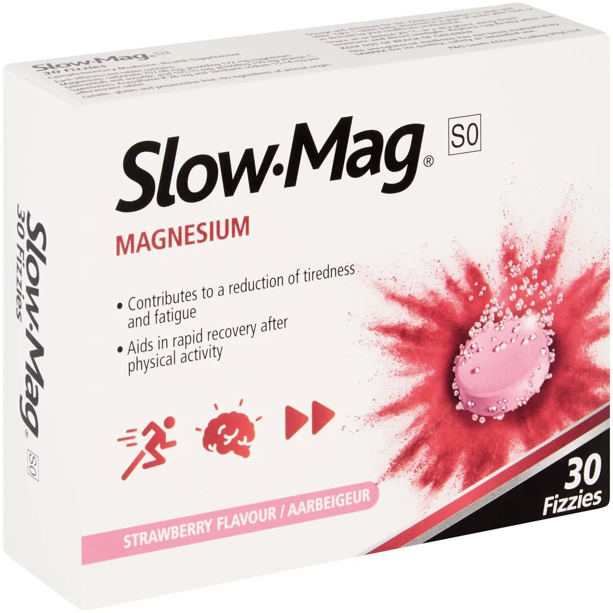 SLOW-MAG FIZZY TABLETS 30