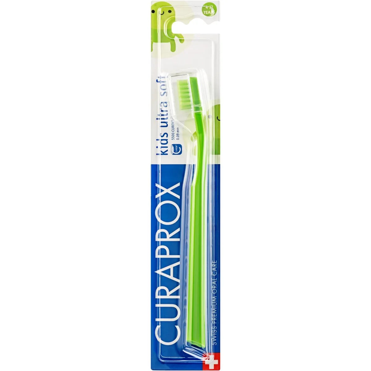 CURAPROX KIDS ULTRA SOFT TOOTHBRUSH 4-12 YEARS