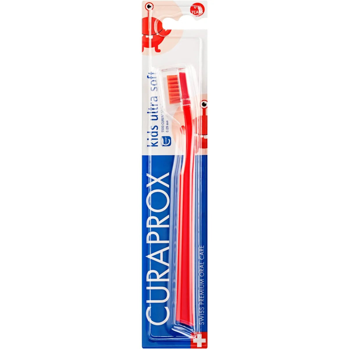 CURAPROX KIDS ULTRA SOFT TOOTHBRUSH 4-12 YEARS