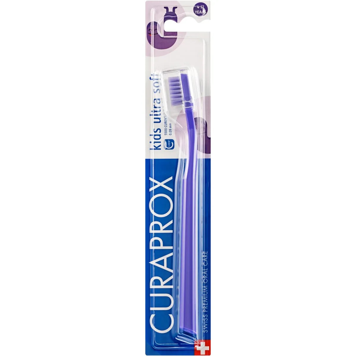CURAPROX KIDS ULTRA SOFT TOOTHBRUSH 4-12 YEARS