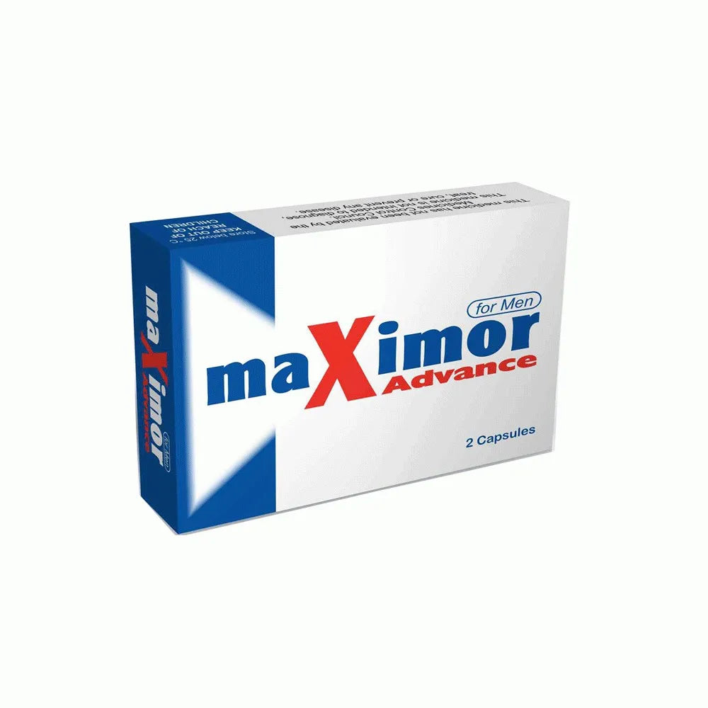 MAXIMOR ADVANCE FOR MEN CAPSULES 2