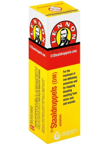 LENNON STAALDRUPPELS DROP 20ML
