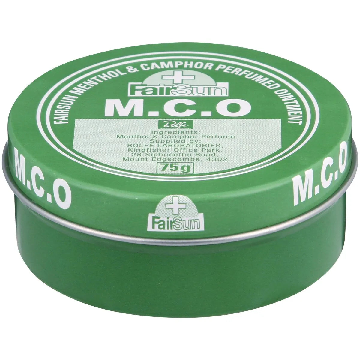 MENTHOL CAMPHOR OINTMENT 75G