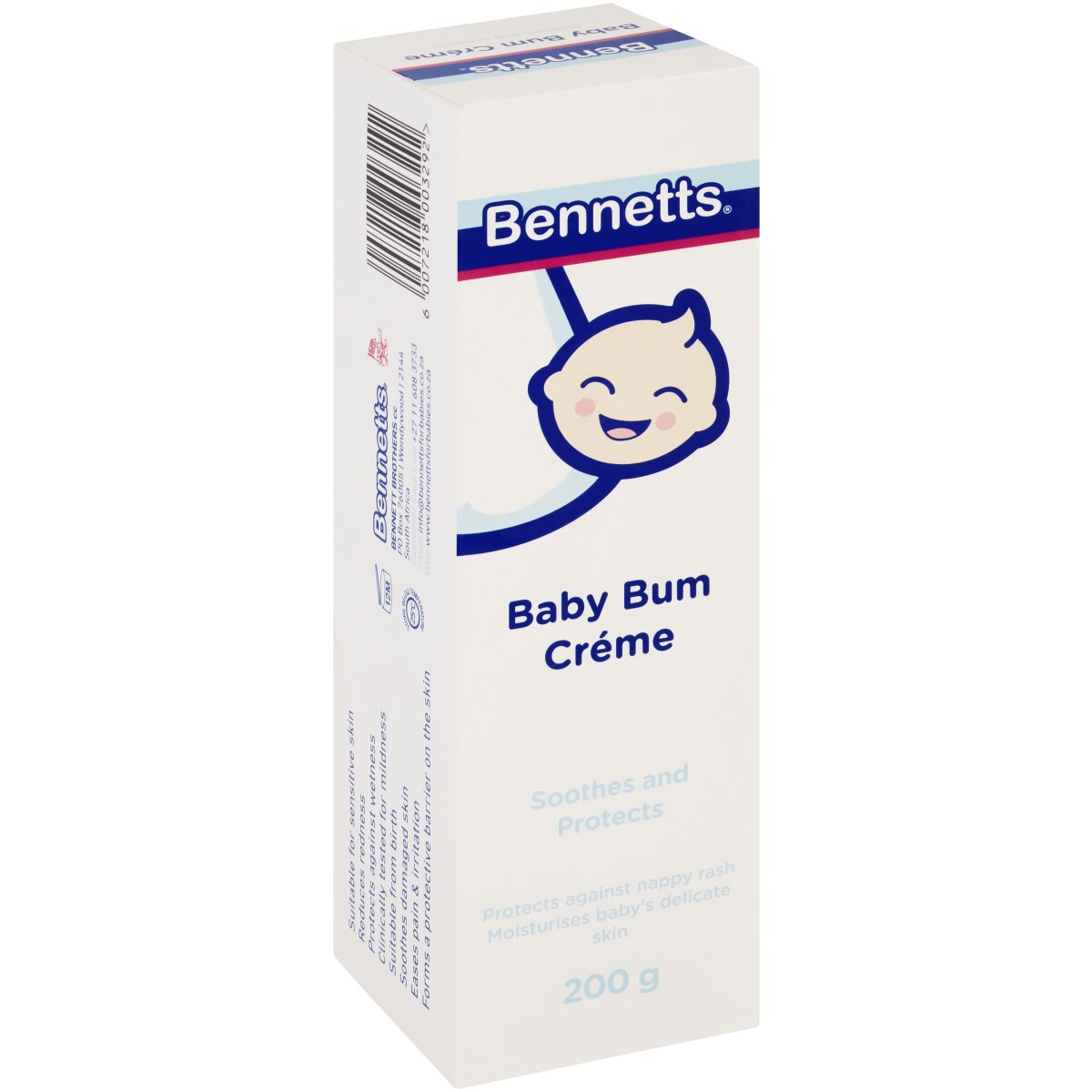 BENNETTS BABY BUM CREME 200G