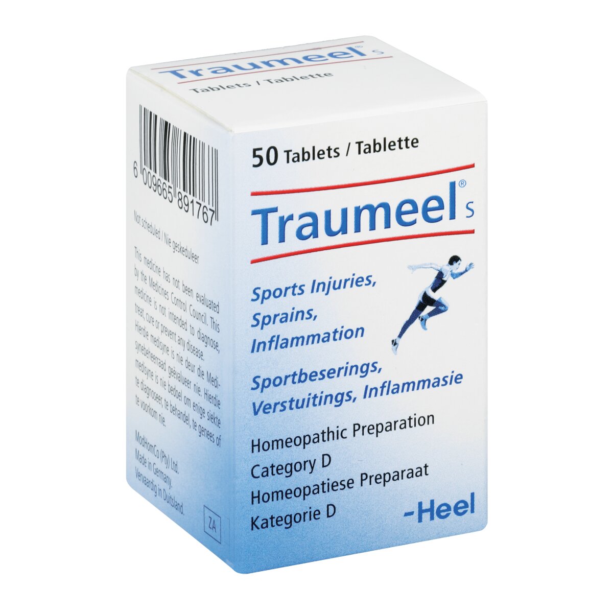 TRAUMEEL S TABLETS 50