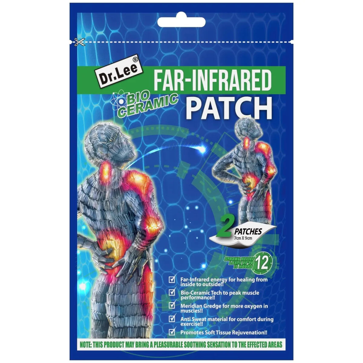 DR LEE BIO CERAMIC FAR INFRARED PATCHES